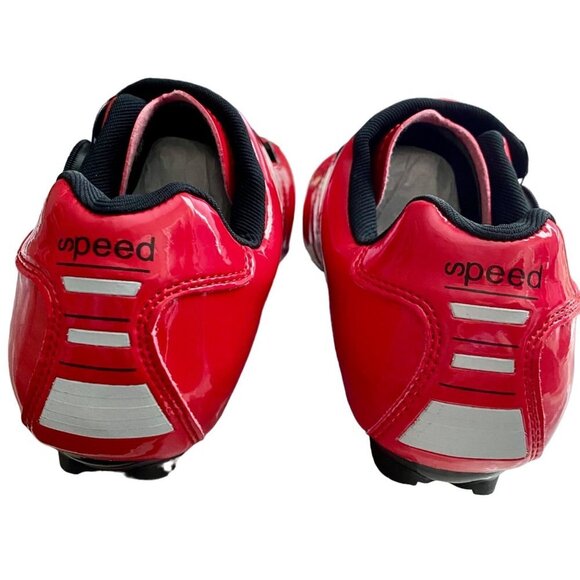 Cycling Bike Shoes Men Women Indoor Outdoor Cleat Compatible Red with Lock 43 46 - Picture 8 of 16